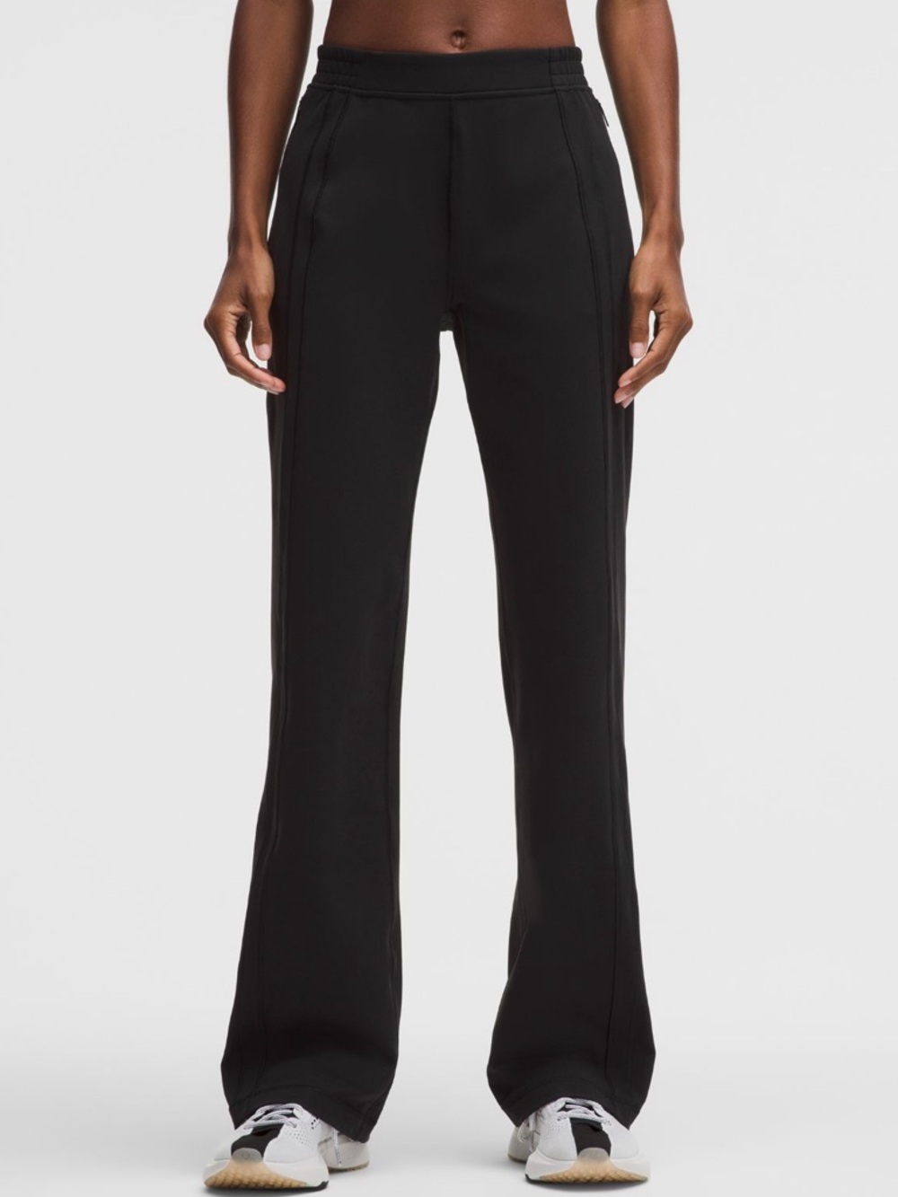 Lululemon Define Mid-Rise Track Pant *Luon, Black, XL
